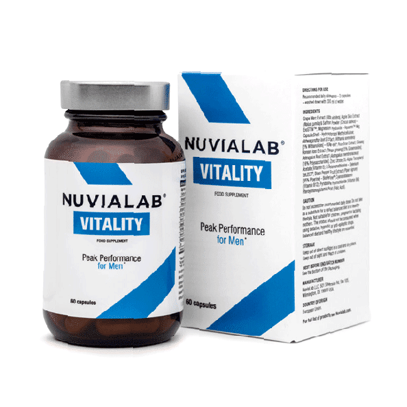 NuviaLab Vitality - Ce este